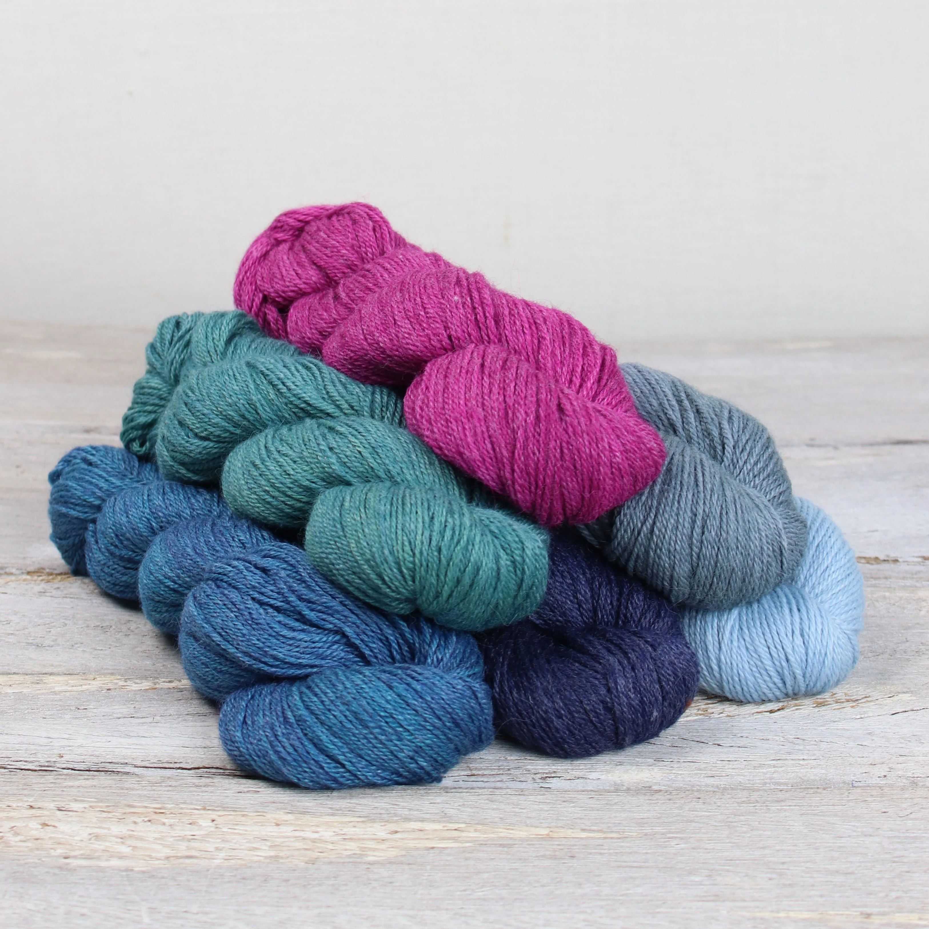 Bamboo yarn