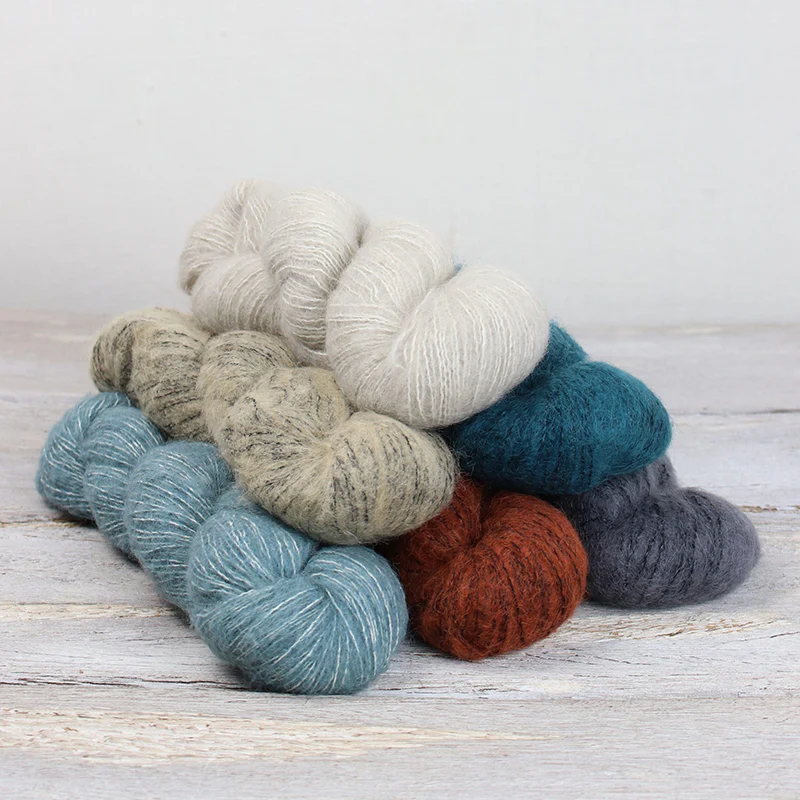 Merino wool yarn