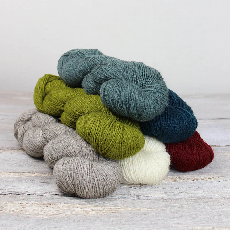 Wool yarn